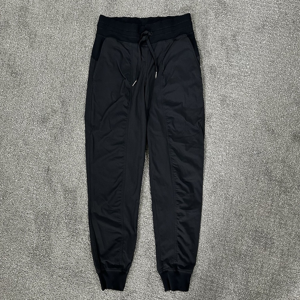Lululemon Dance Studio Mid-Rise Jogger 29" Black - Size 4 - Athleisure Travel